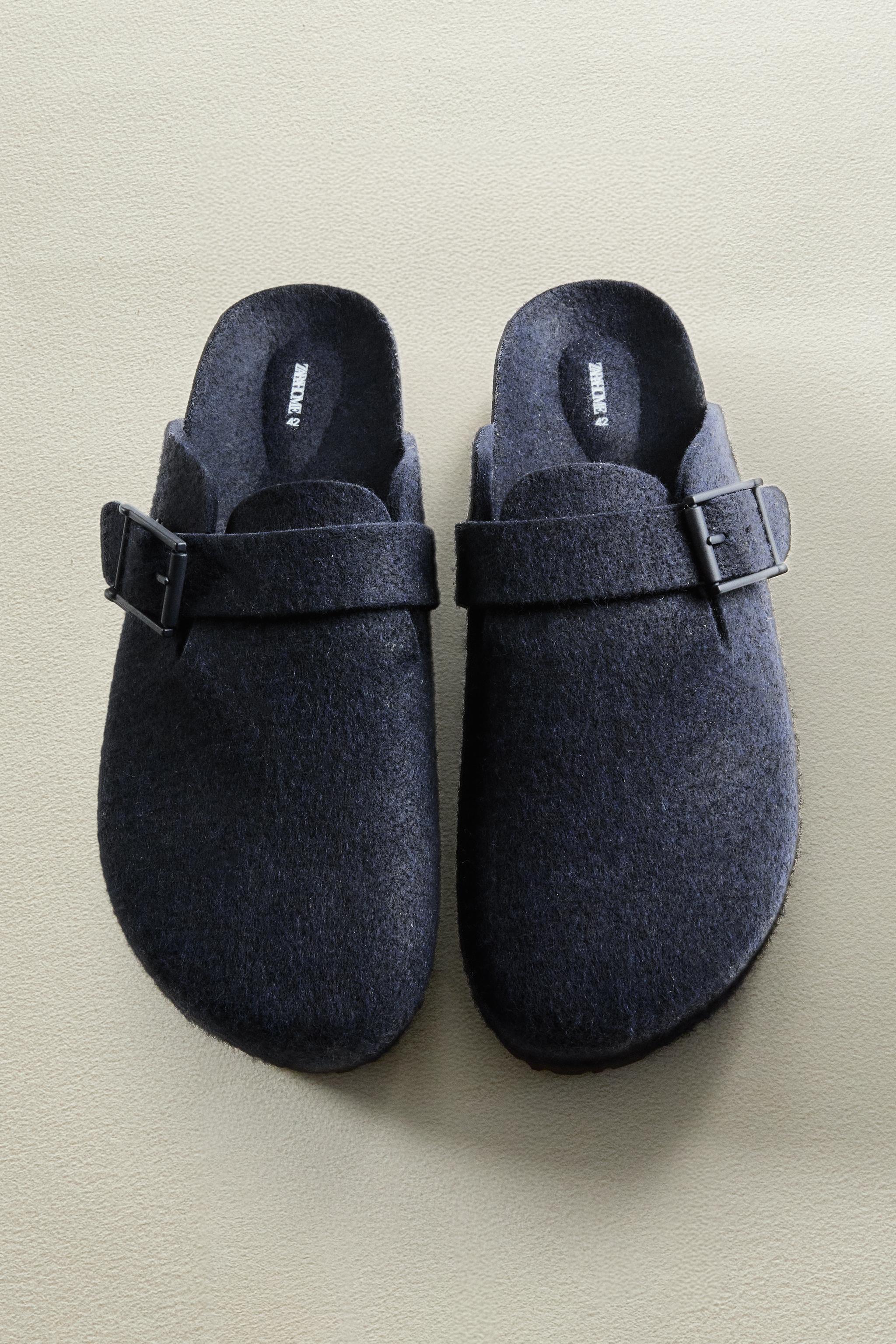 SABOT FEUTRE BOUCLE